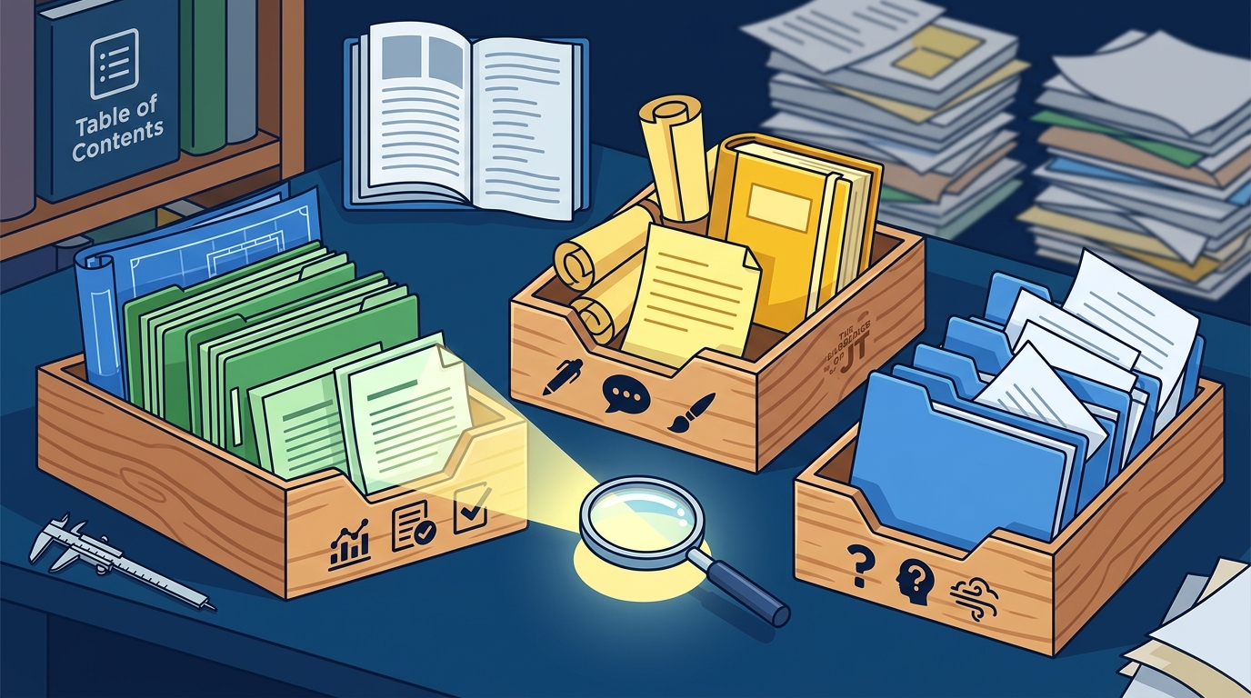 Where to Find Commentary That Separates Facts, Opinion, and Al