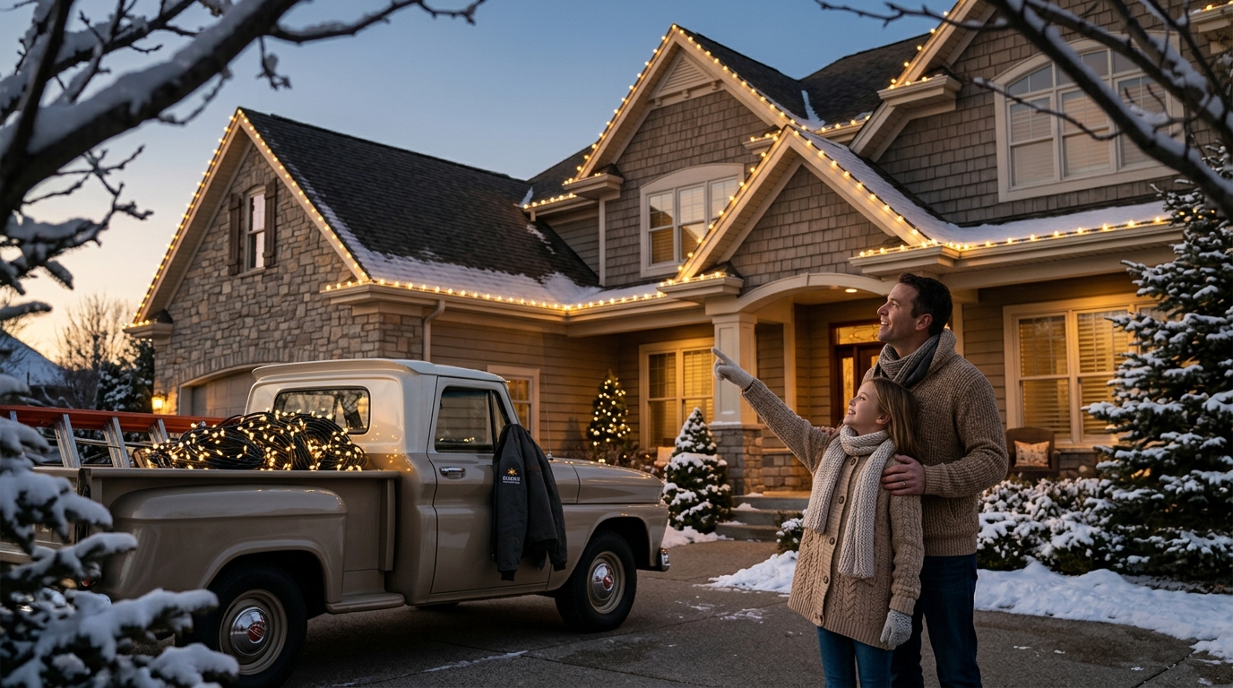 2026 Professional Christmas Light Installation Cost Guide