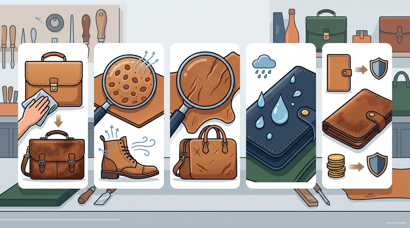The Ultimate Guide to Full-Grain Leather Benefits