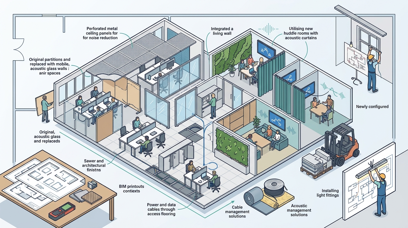 Redesigning Your Office Without Moving: The 2026 Guide