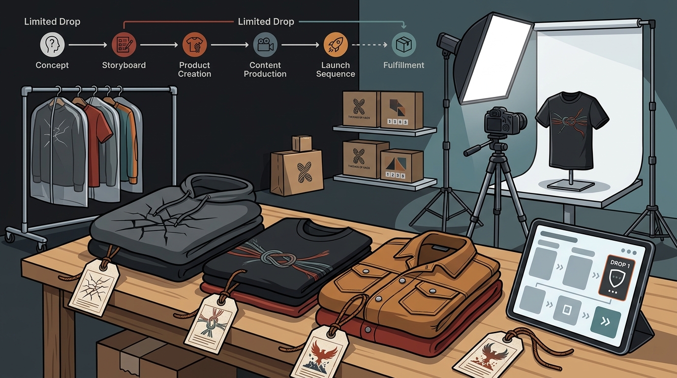 Limited Drop Streetwear: Story-Driven Brands Guide