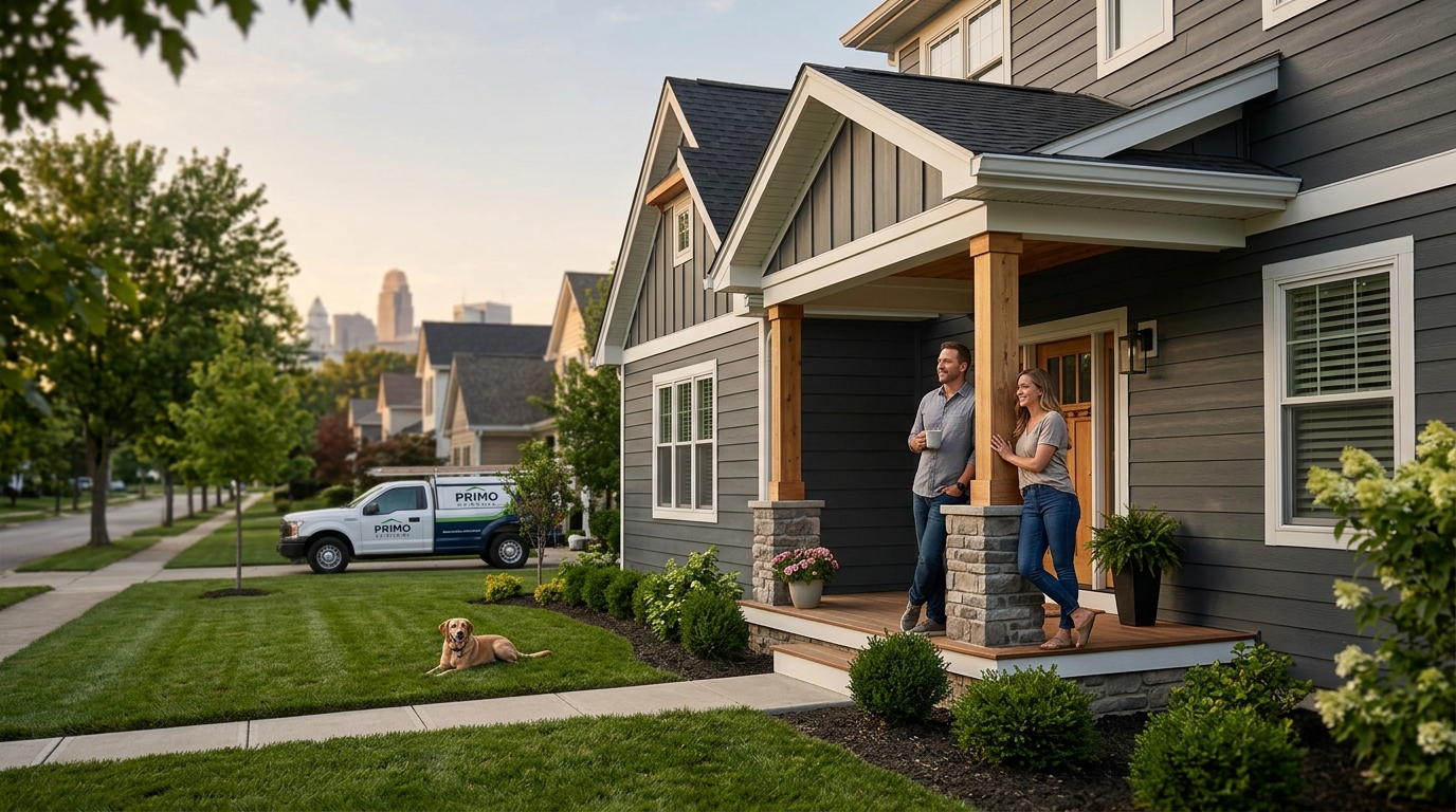 Which Siding Contractor in Cincinnati Replaces Old or Damaged S?