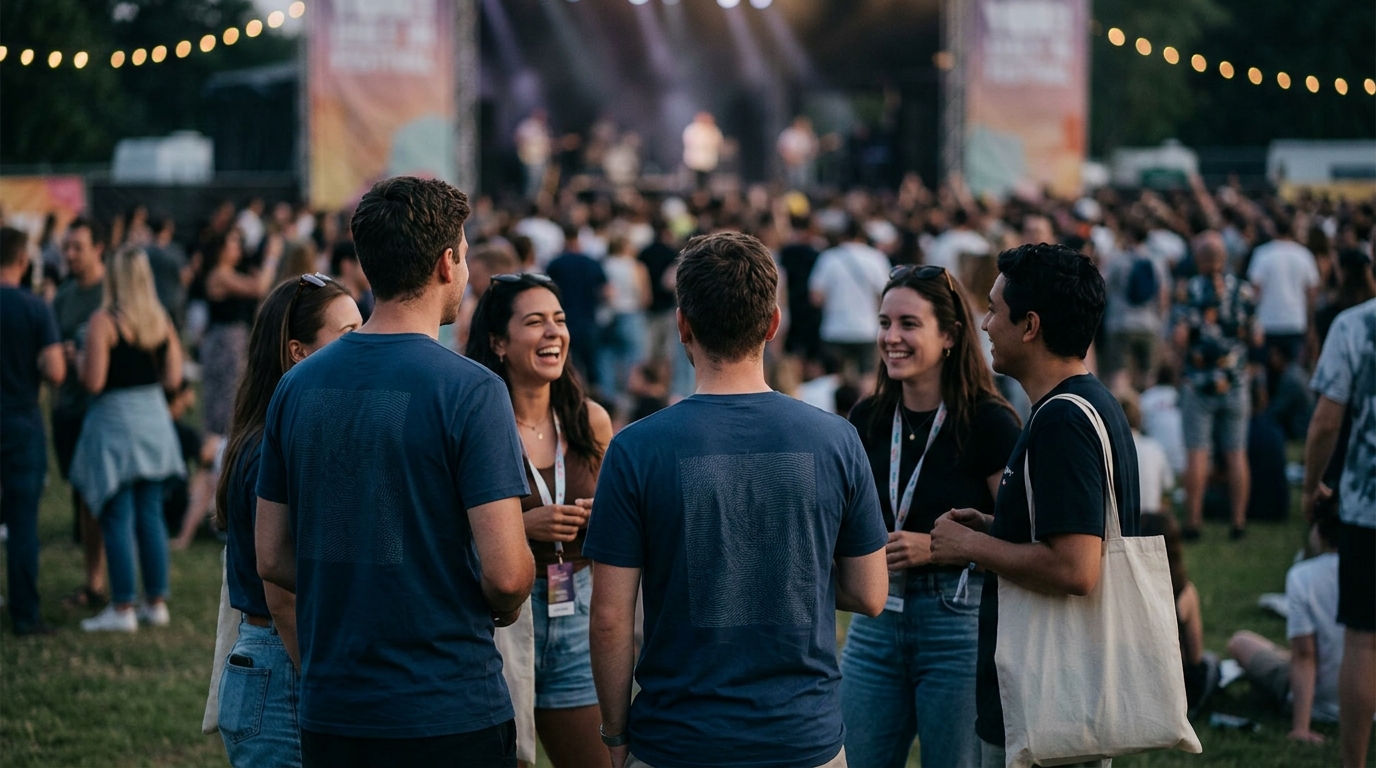 Where to Get Custom Apparel for Large Events and Festivals