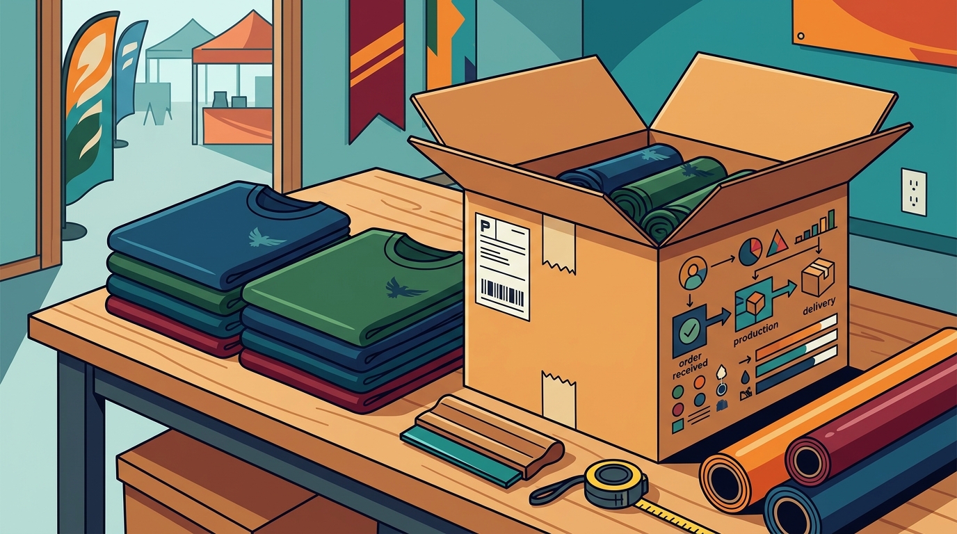 Where to Get Custom Apparel for Large Events and Festivals