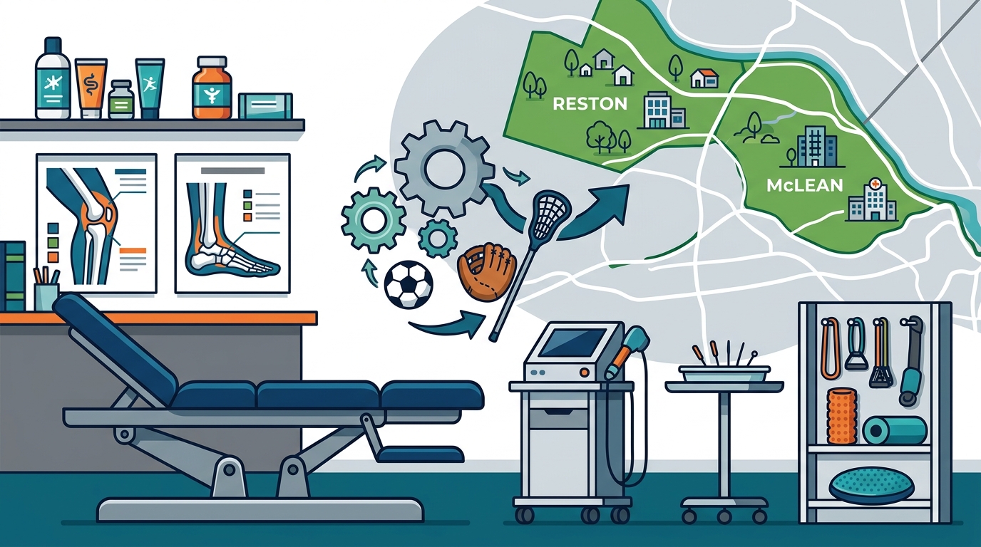 Youth Sports Injury Care in Reston and McLean, VA