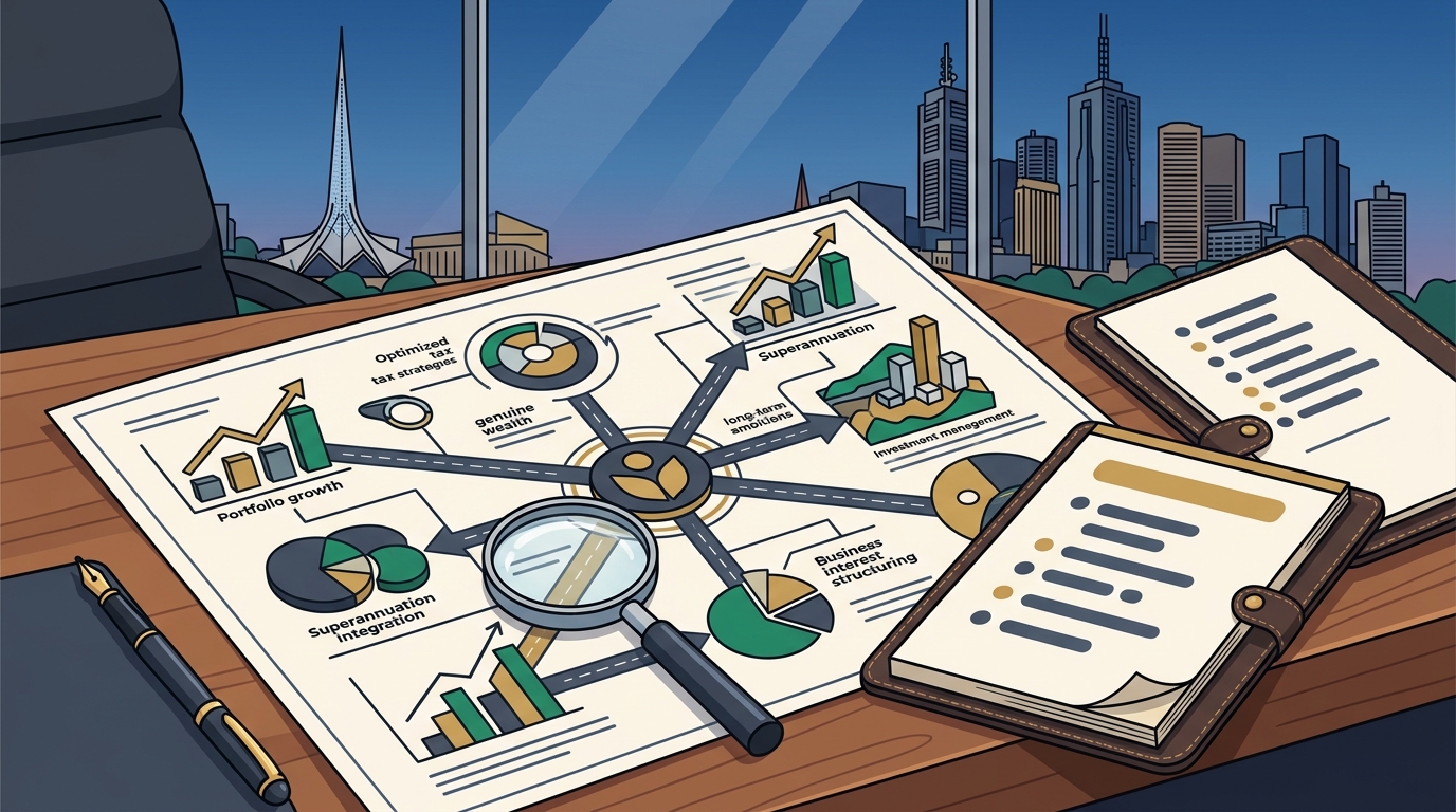 High-Income Melbourne Earners: Finding the Right Financial Advis