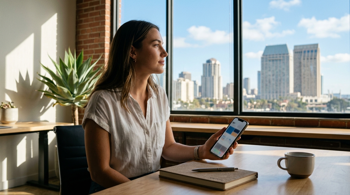 San Diego Startup Website Conversion: Design Strategy