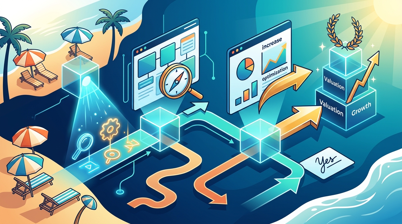 San Diego Startup Website Conversion: Design Strategy