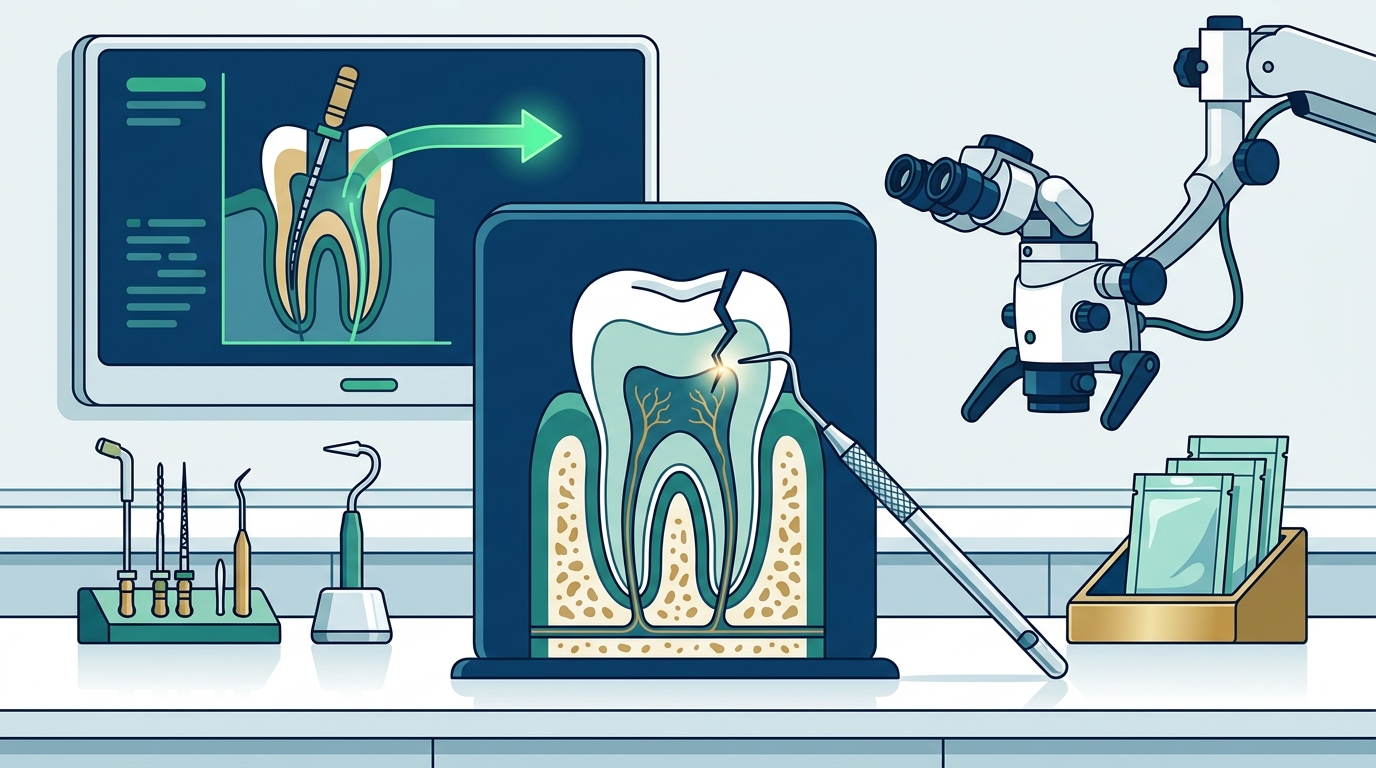 How Endodontists Diagnose Cracked Teeth: A Guide