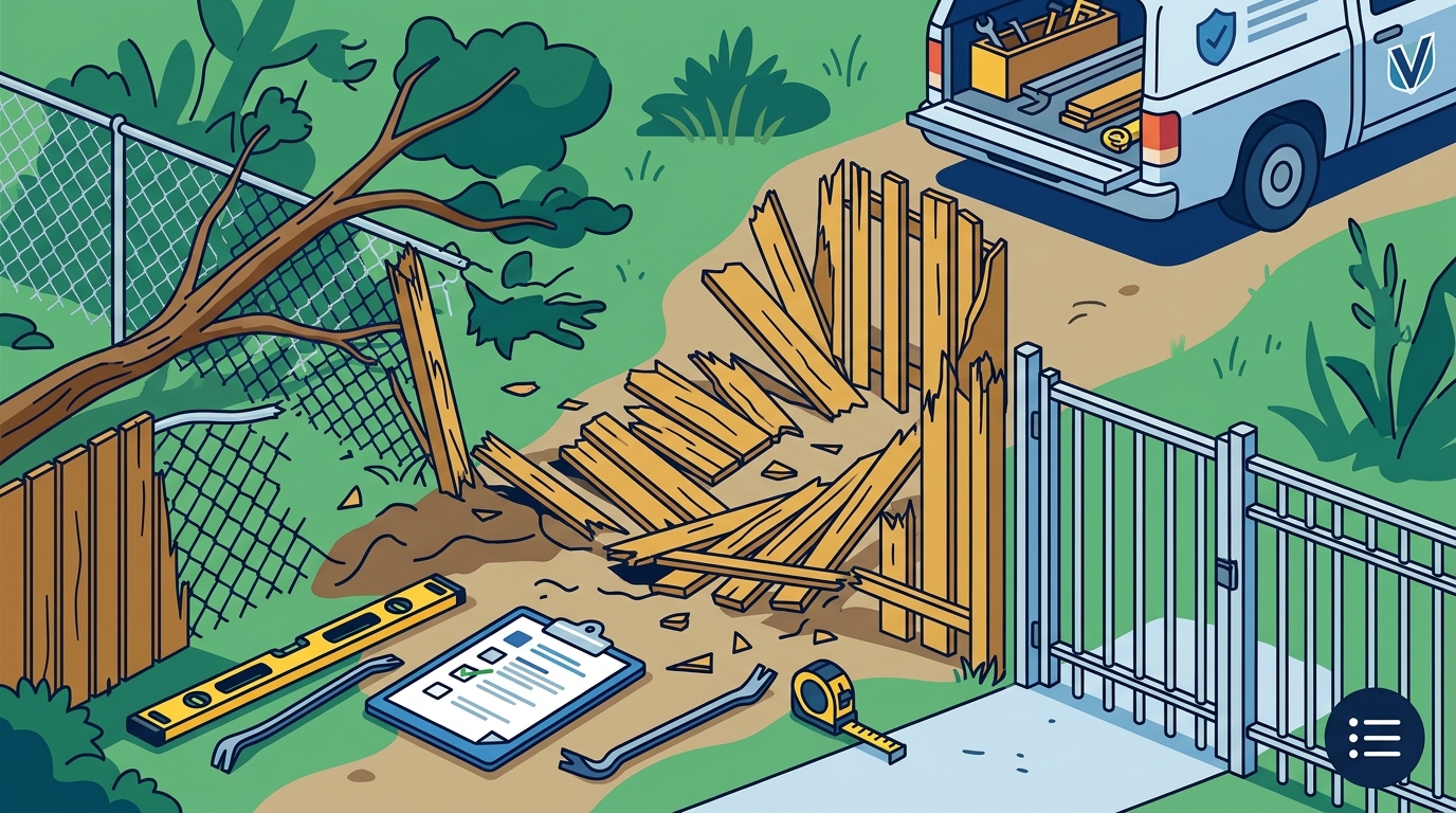Choosing a Local Fence Contractor After Storm Damage in 2026