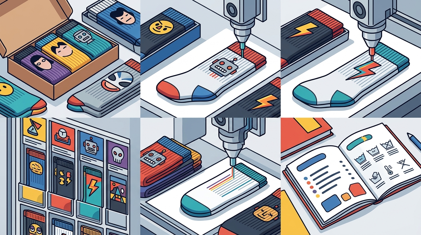 Personalized Cartoon Socks: The 2026 Ultimate Guide