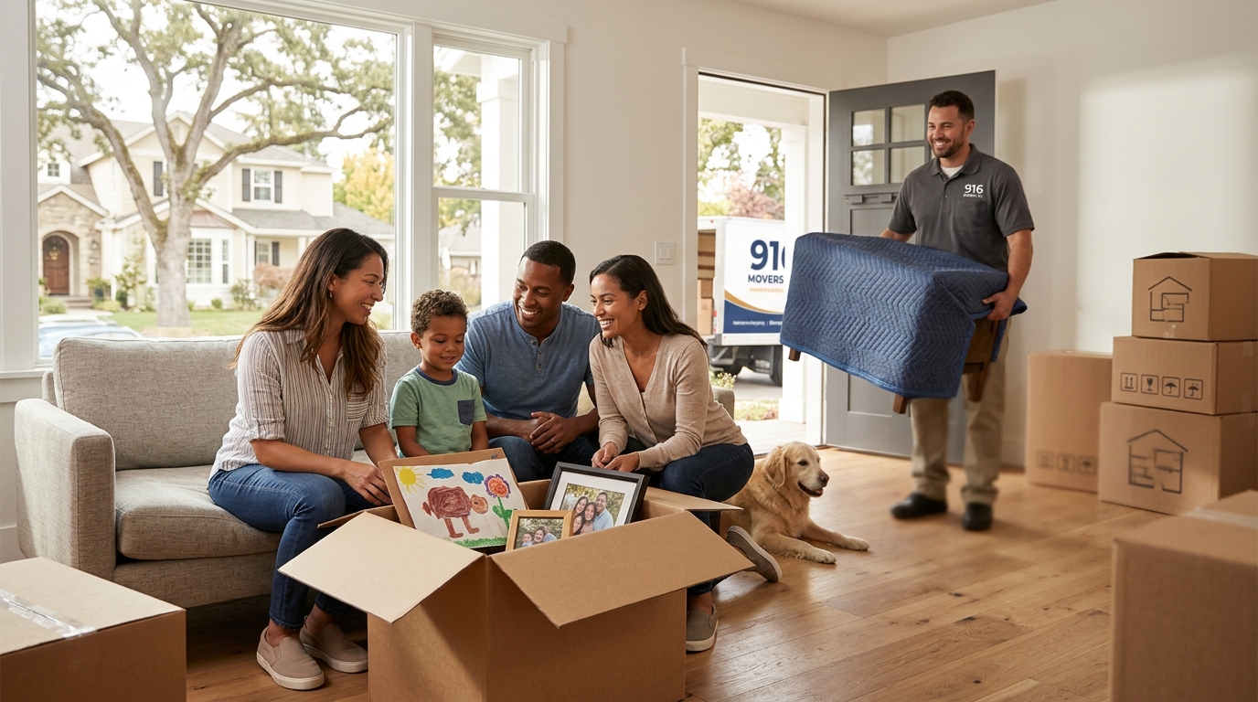 Best Moving Companies in Roseville California