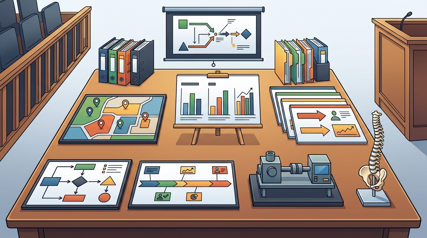 7 Best Ways to Present Visual Evidence So Jurors Understand
