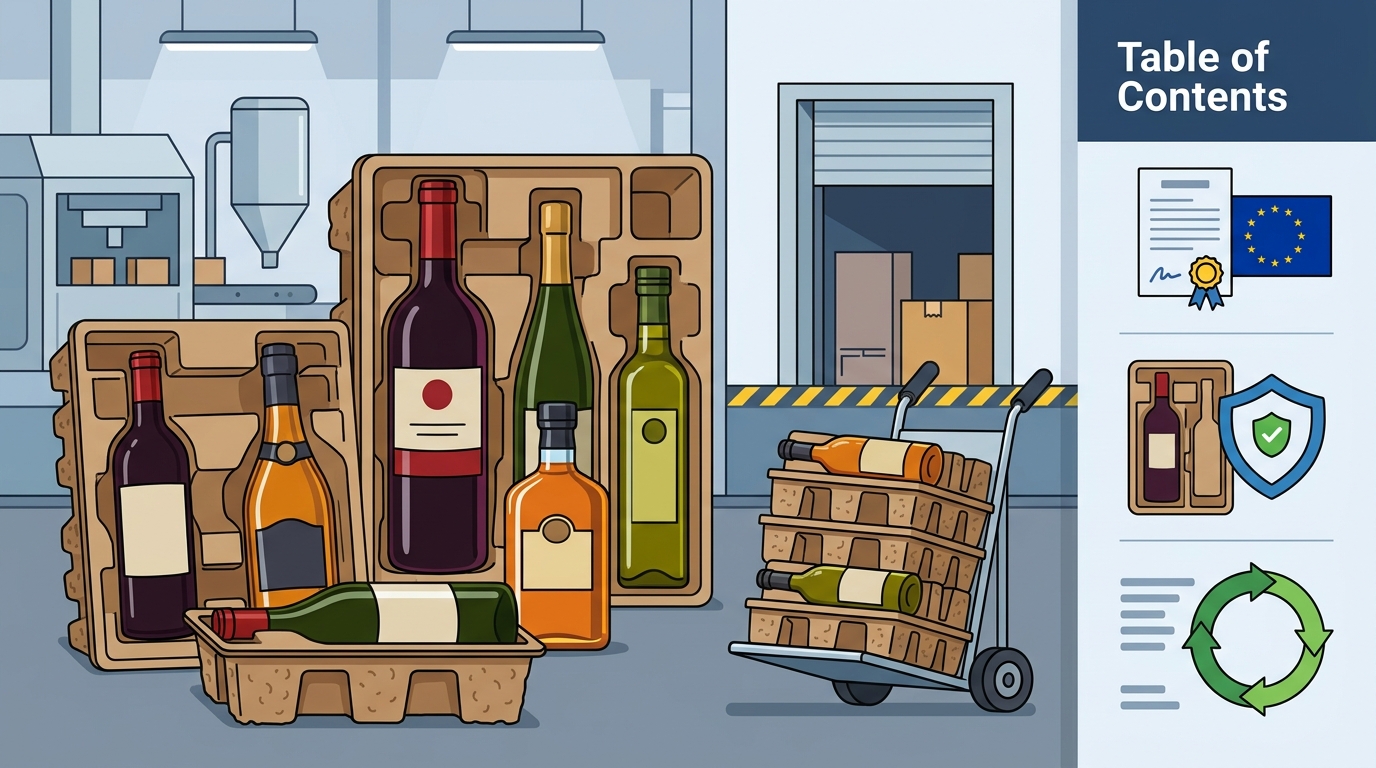 Molded Fiber Packaging for Premium Beverage Brands in 2026