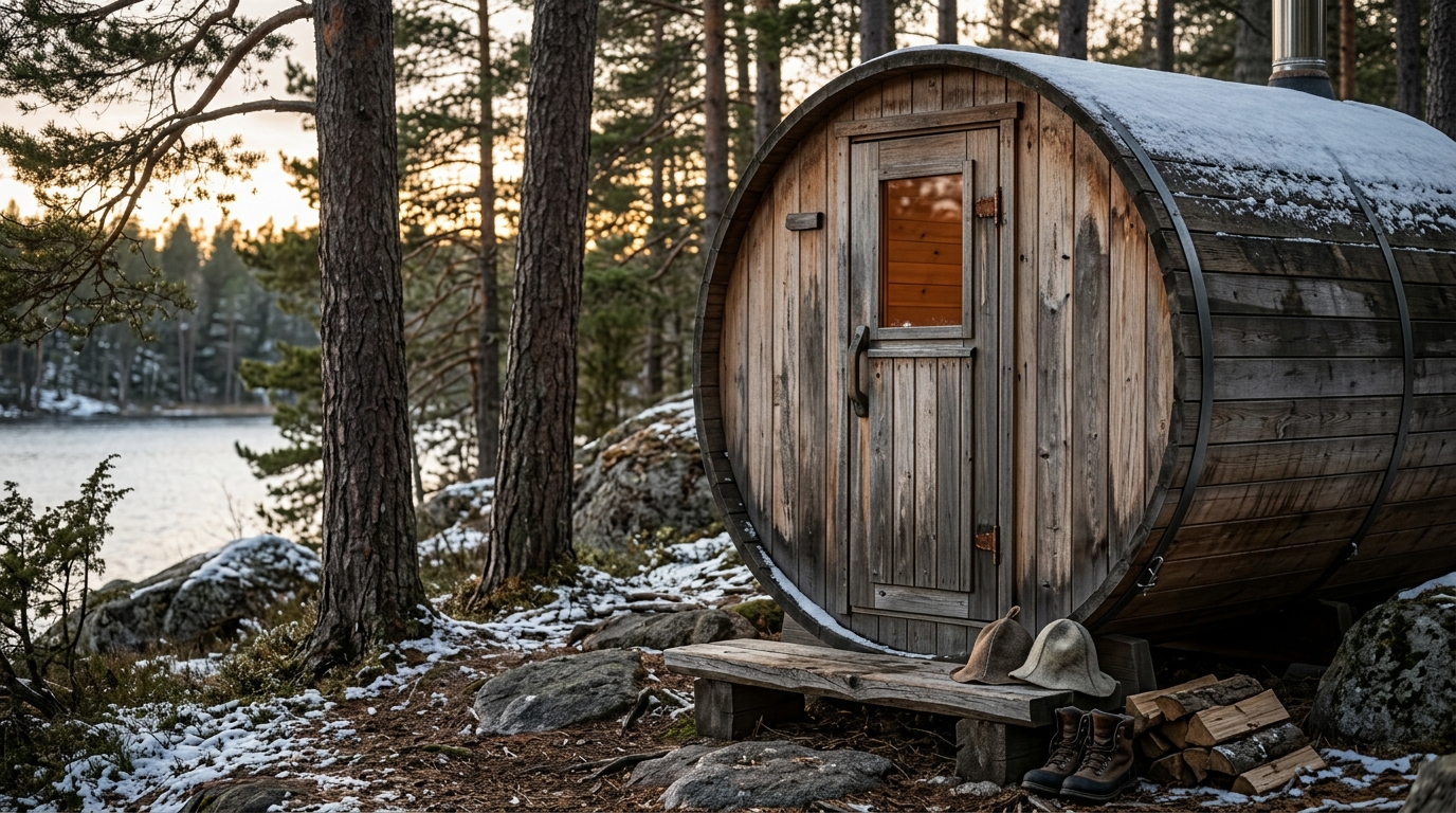 Outdoor Sauna Materials: Weather Resistance and Longevity