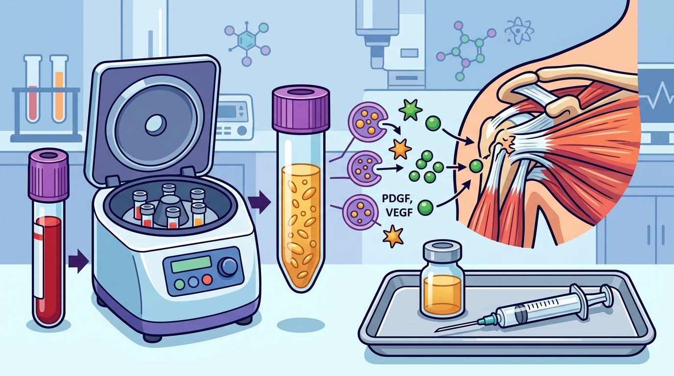 What Does PRP Therapy Actually Do for Shoulder Pain?