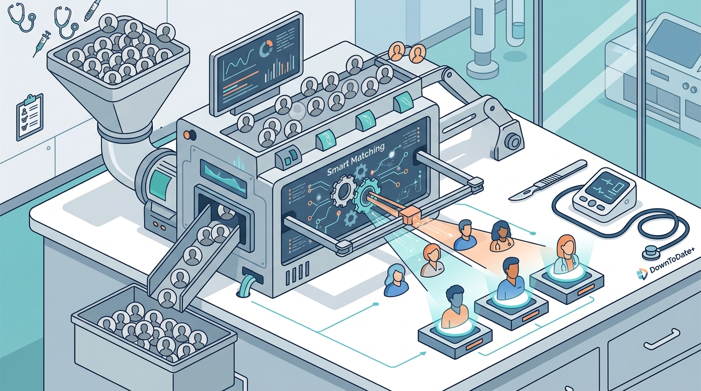 How Smart Matching Algorithms Connect Busy Healthcare Workers