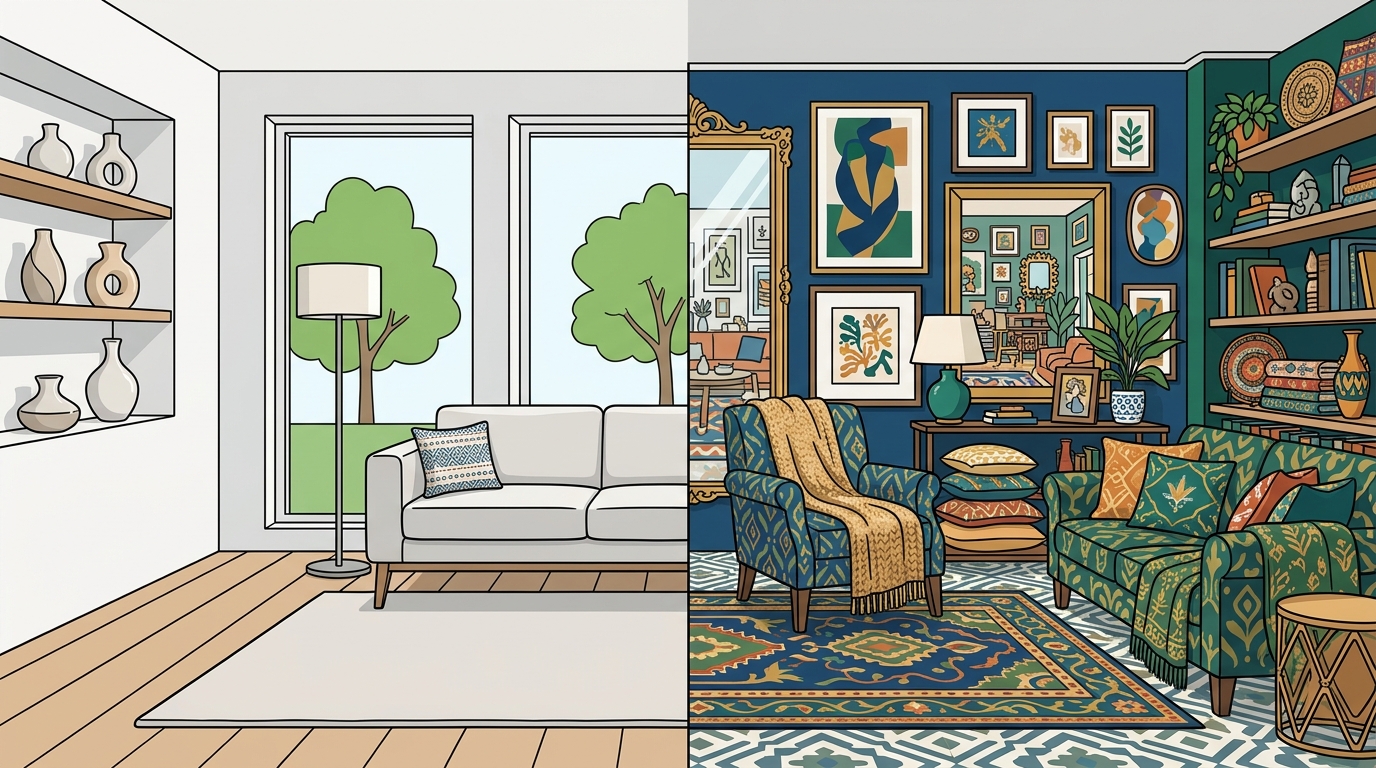 Minimalist vs. Maximalist: A Beginner's Guide to Choosing Your 2
