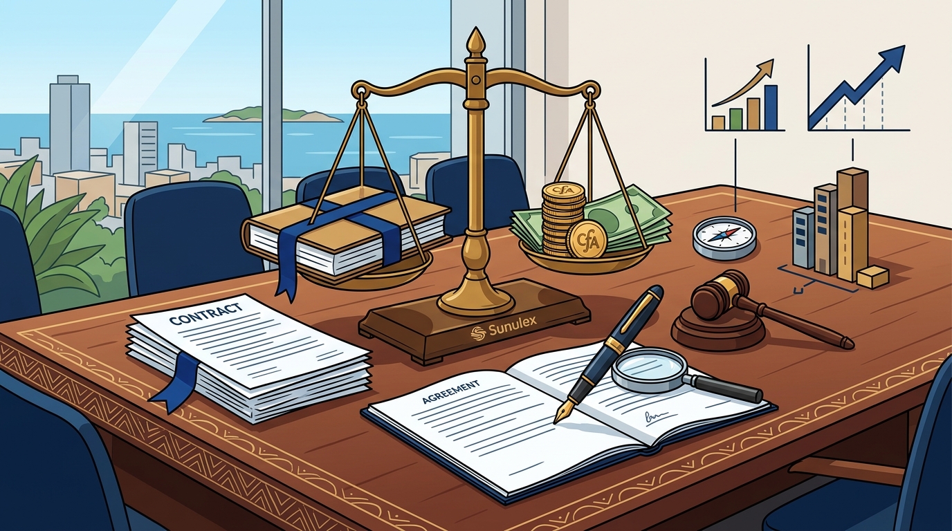 Negotiating Better Rates with Your Corporate Lawyer in Dakar