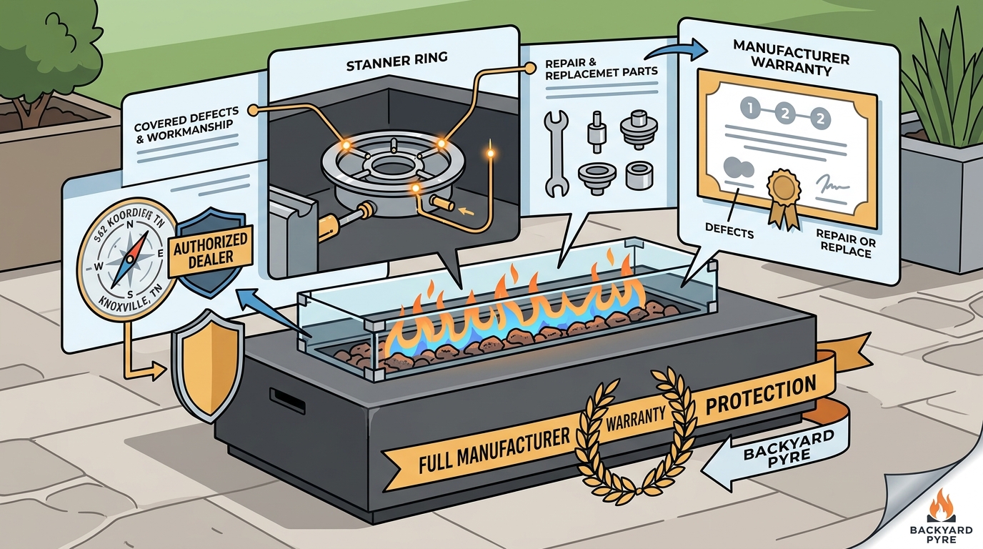 Authorized Luxury Fire Table Warranty Protection Guide