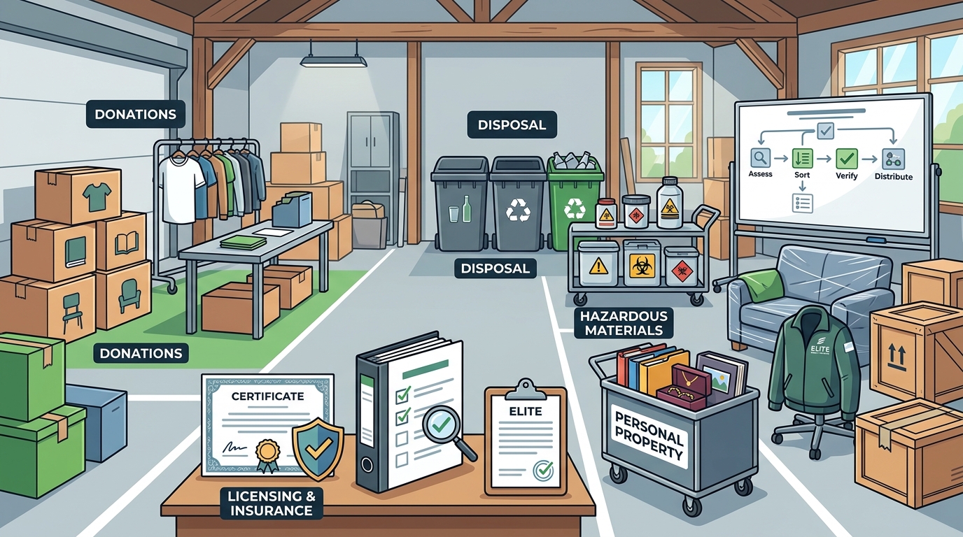 What to Know Before Hiring an Estate Cleanout Company in 2026