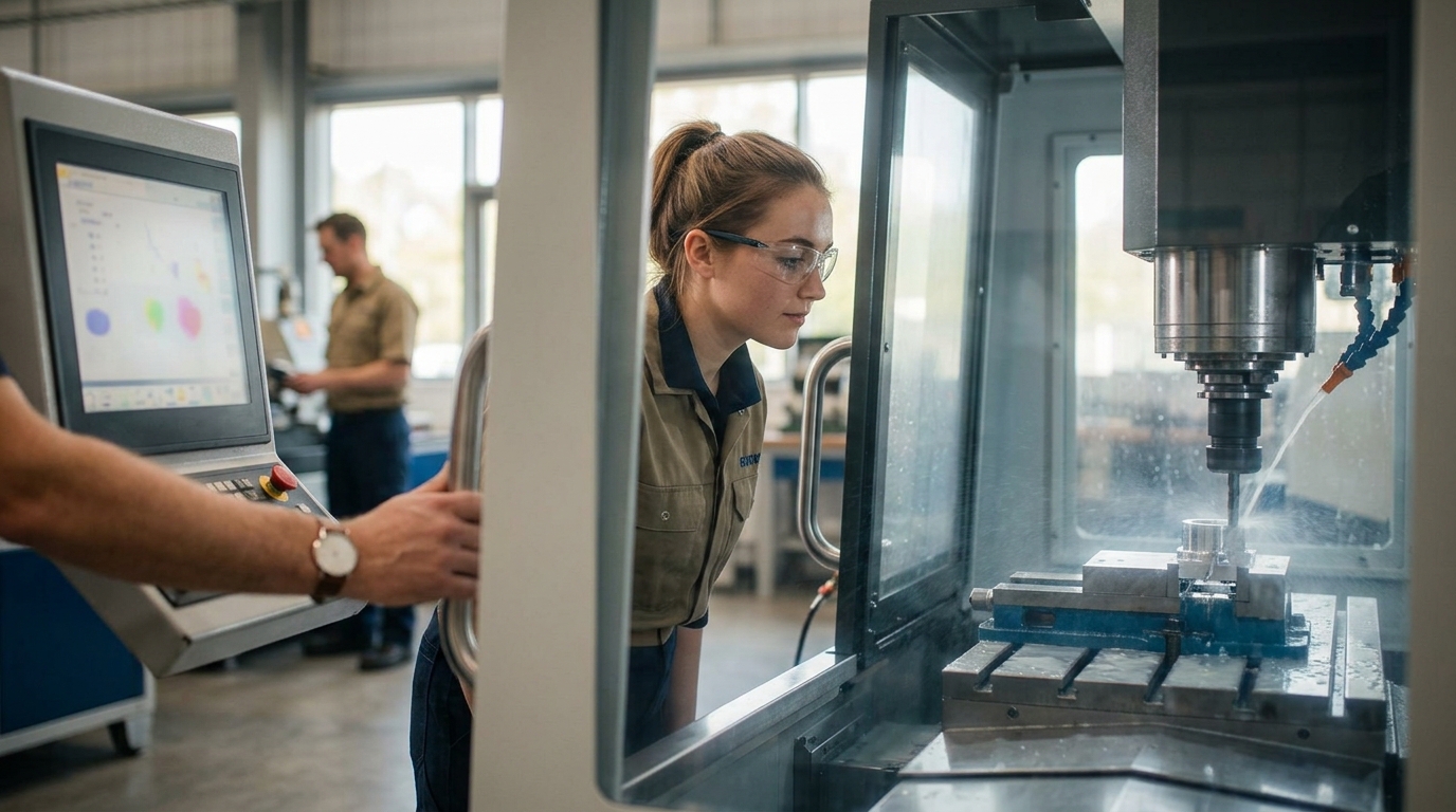 Why CNC Machining Centres Are Essential in Australian Technical