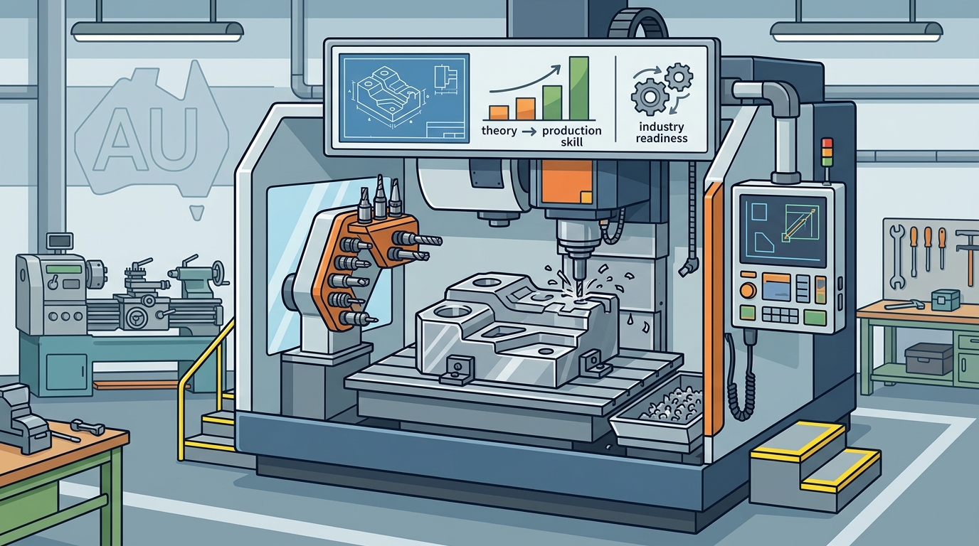 Why CNC Machining Centres Are Essential in Australian Technical