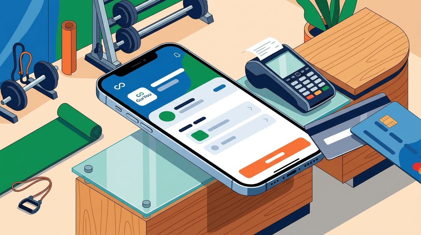 How Italian Fitness Studios Accept Payments in Branded Apps