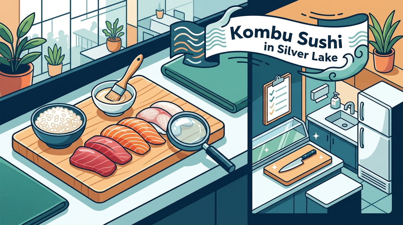 How to Tell if a Cheap Sushi Restaurant in Silver Lake Is Worth