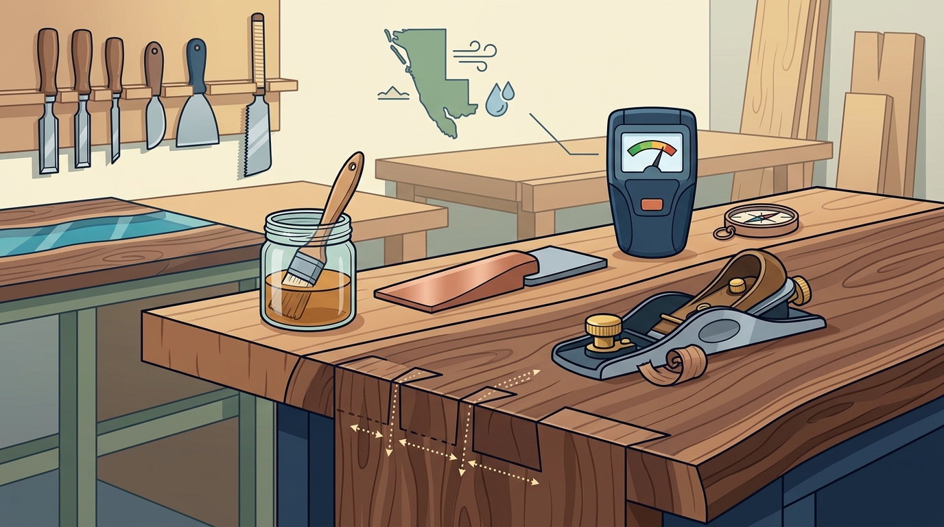 Why Sarasota Artisan Woodworkers Define Premium Live Edge