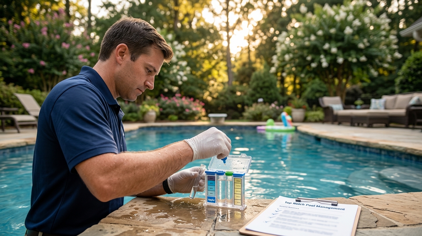 How to Balance Pool Water Chemistry Every Week
