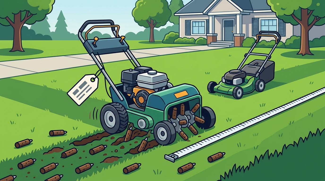 Lawn Aeration and Mowing Costs in Sterling, MI