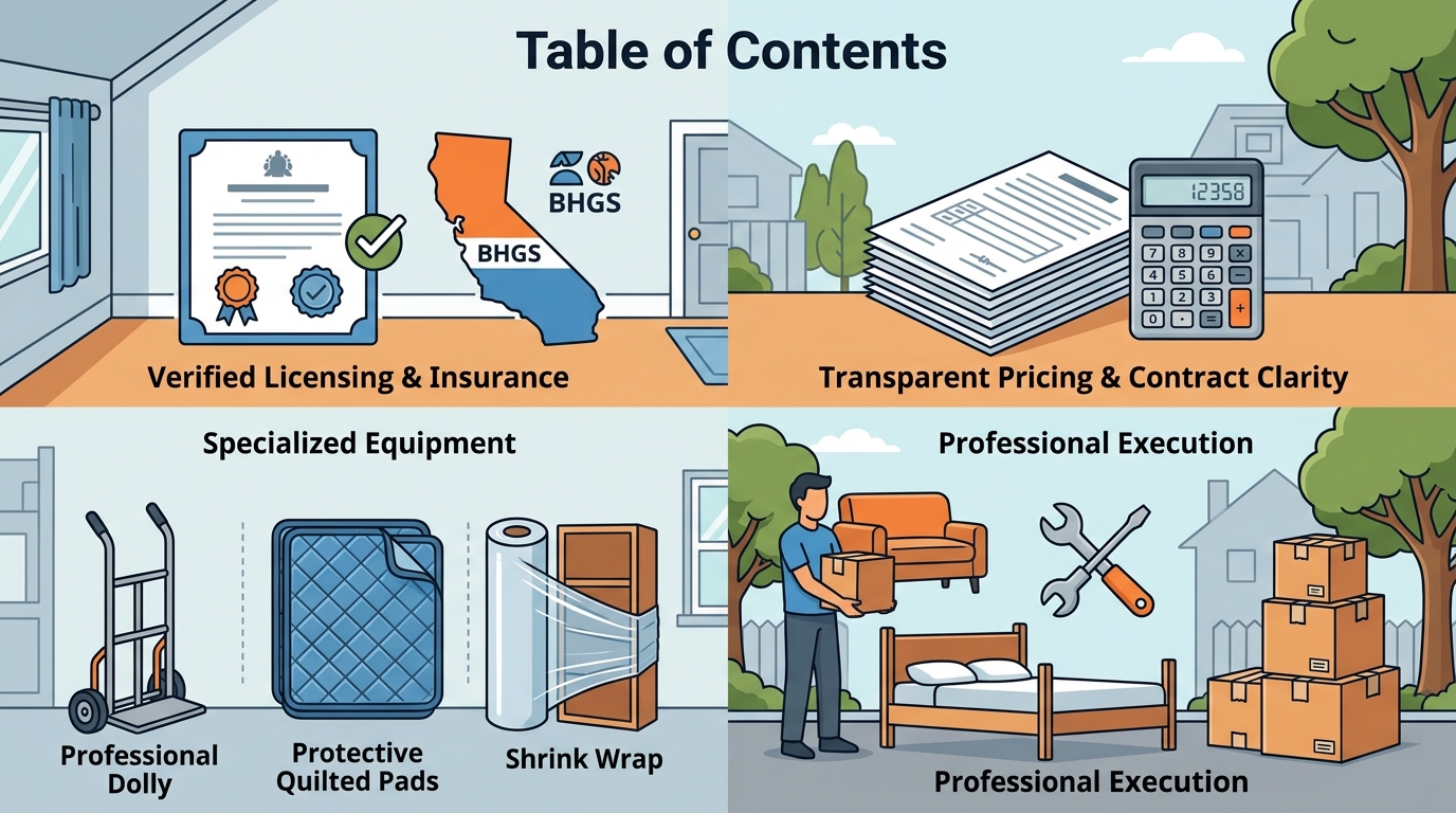 Choosing a Reliable Sacramento Moving Company for Your Household