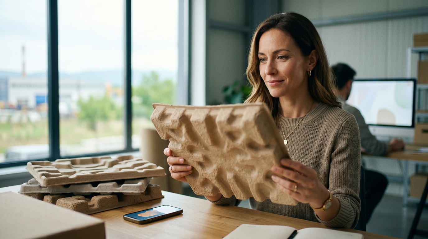 Buy Molded Fiber Packaging in Bulgaria with Immediate Stock