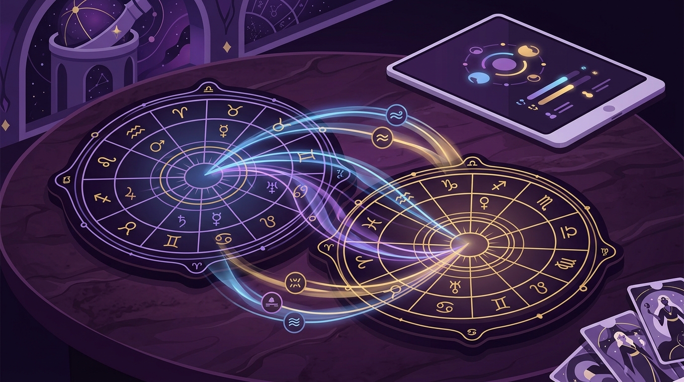 How Synastry Readings Work in 2026