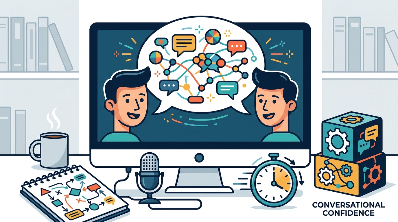 How Conversation-Based Spanish Programs Build Fluency