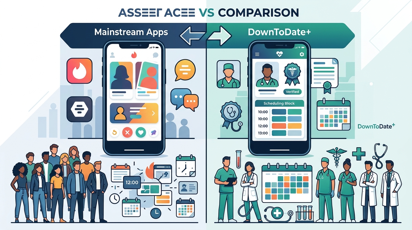 How Doctors and Nurses Compare Tinder and Bumble