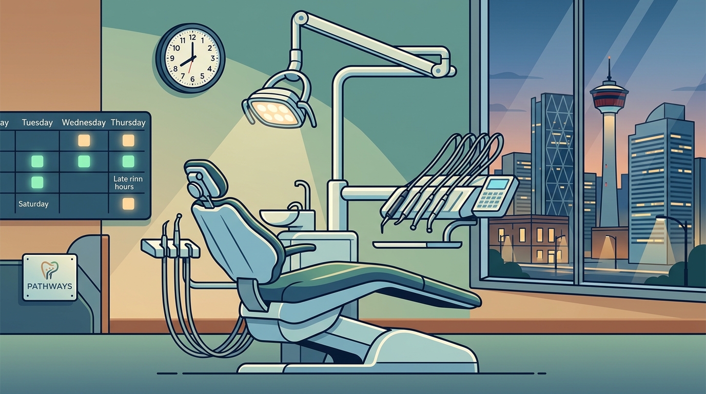 Evening Dental Hours for Working Families in NE Calgary