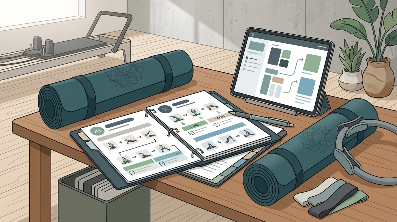 Personalized Workout Programs for Pilates and Yoga Clients