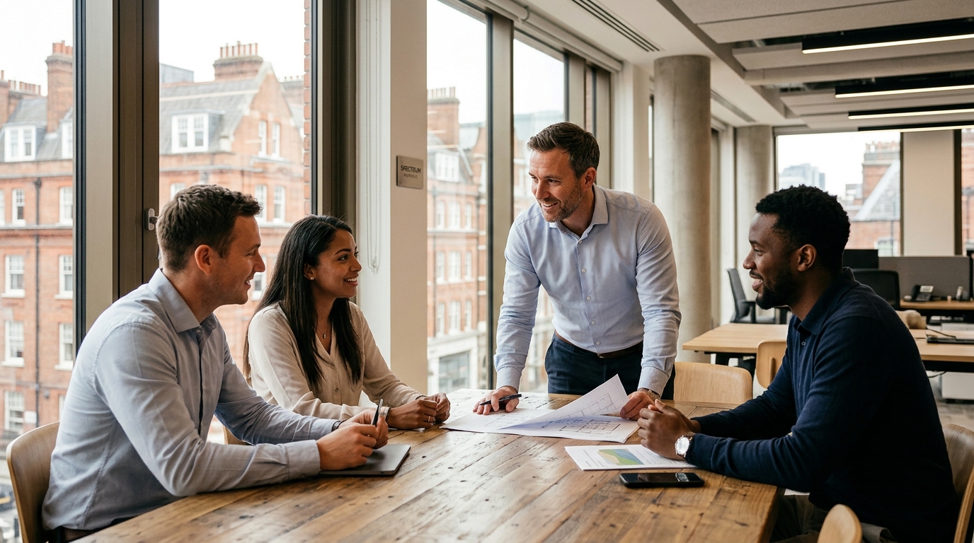 UK Office Refurbishment Cost Per Square Foot: 2026 Guide