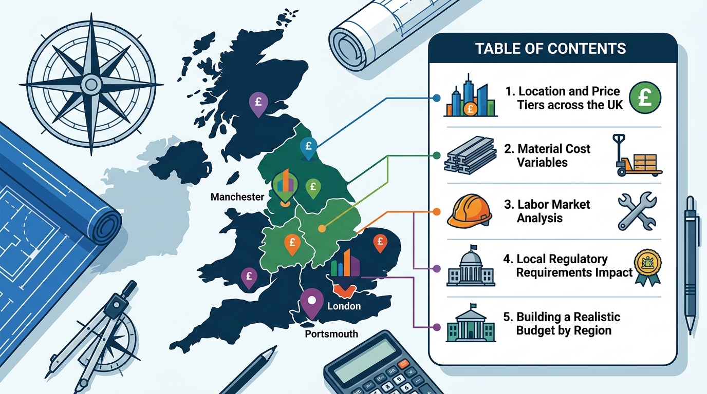 UK Office Refurbishment Cost Per Square Foot: 2026 Guide