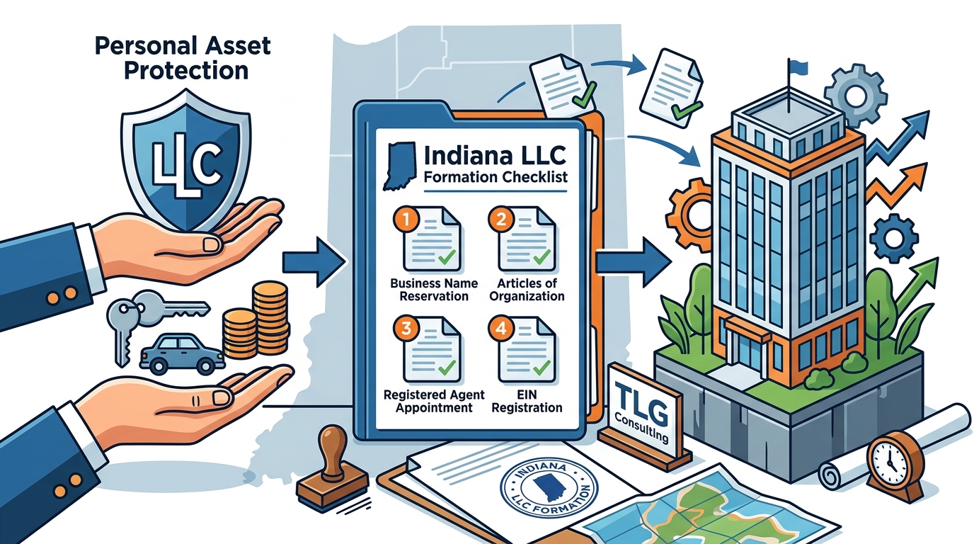 Indiana LLC Formation Guide for First-Time Entrepreneurs