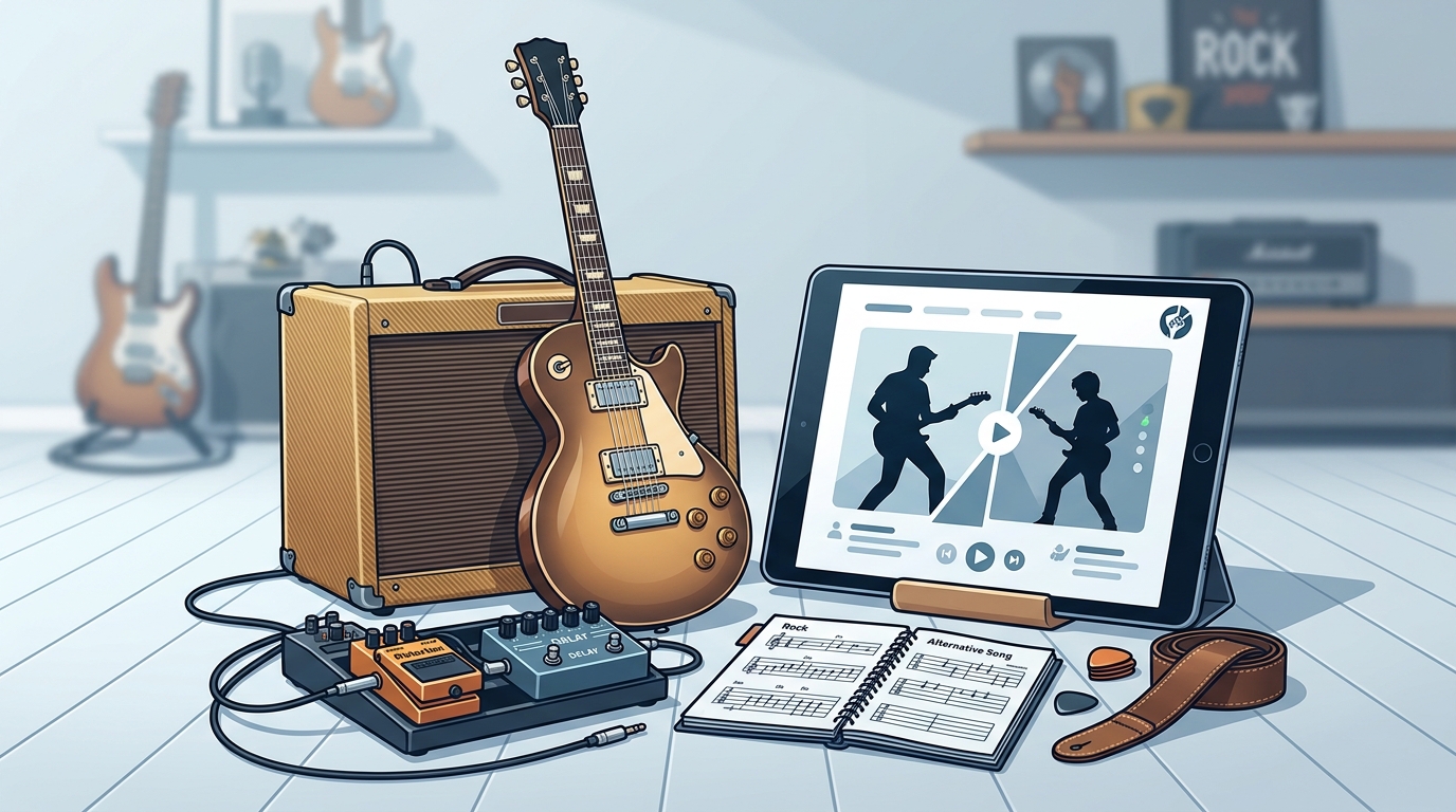 Best Online Platforms for Rock Guitar Teachers for Teens in 2026