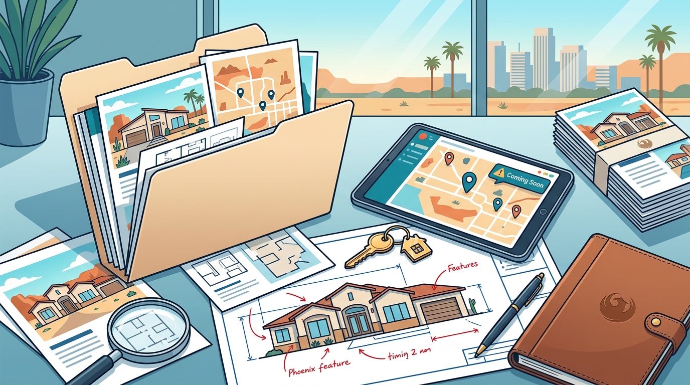 How Top Phoenix Agents Share Listings Before Public Launch