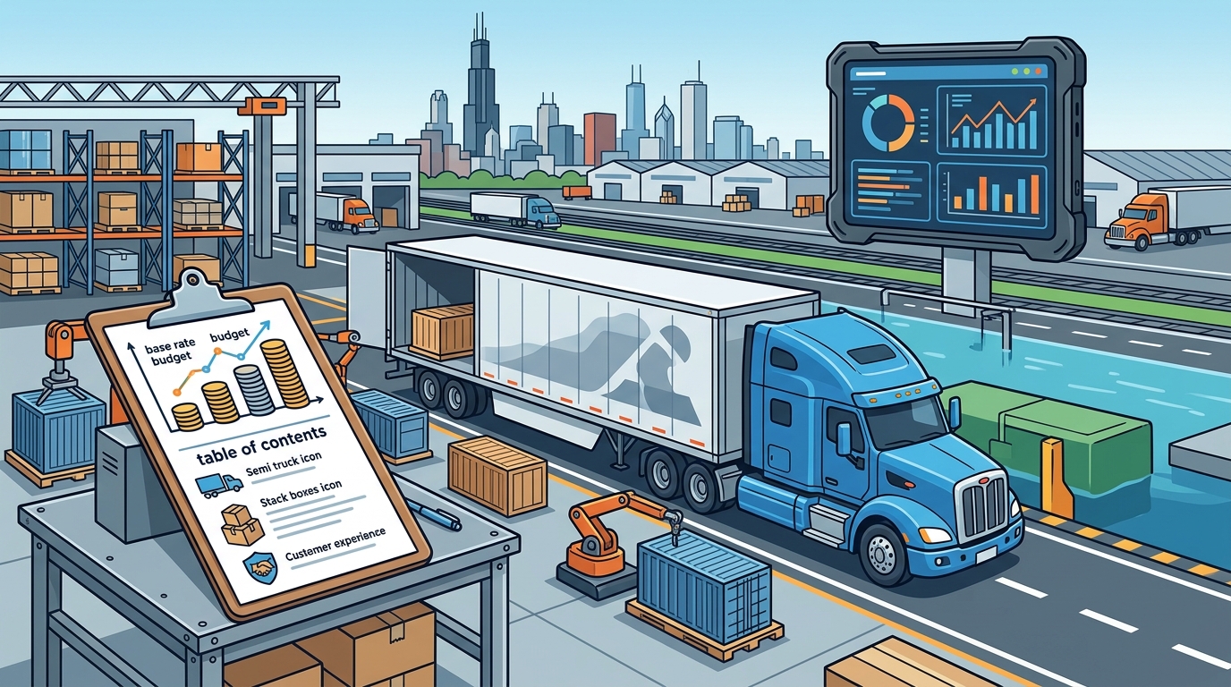 Full Truckload Shipping Budget in Chicago 2026