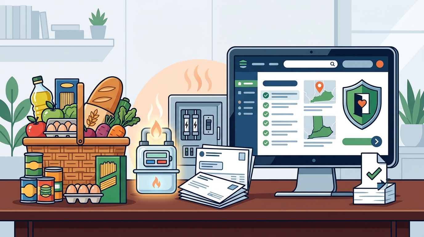 Free Resource Sites for Food and Utility Help Without Register