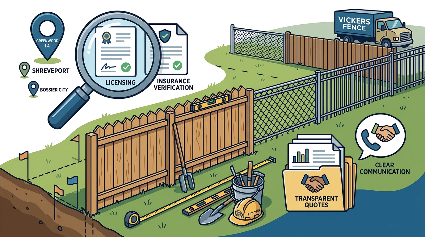What should I know about hiring a local fence contractor in 2026