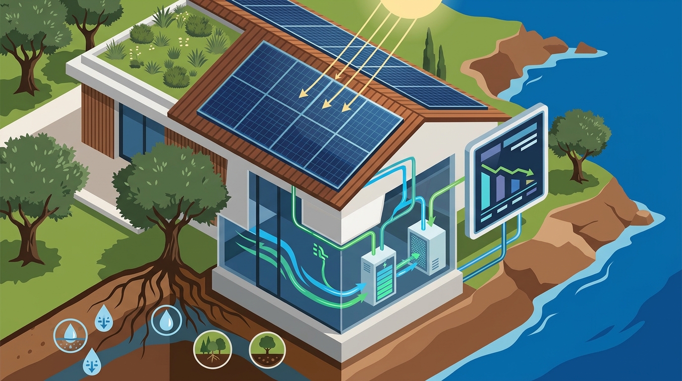 Long-Term Energy Savings and Environmental Benefits of Zero-Ess
