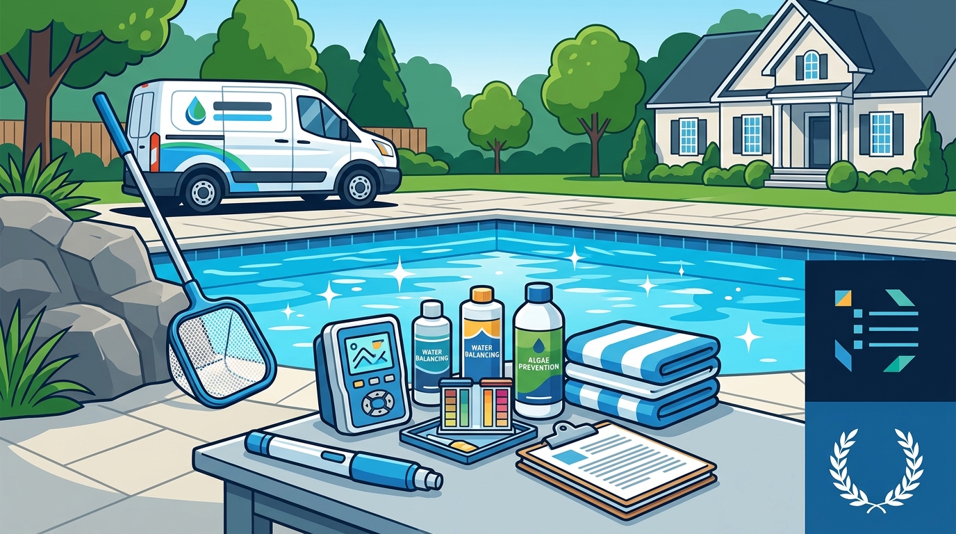 Best Local Pool Maintenance Companies in Alpharetta for Weekly