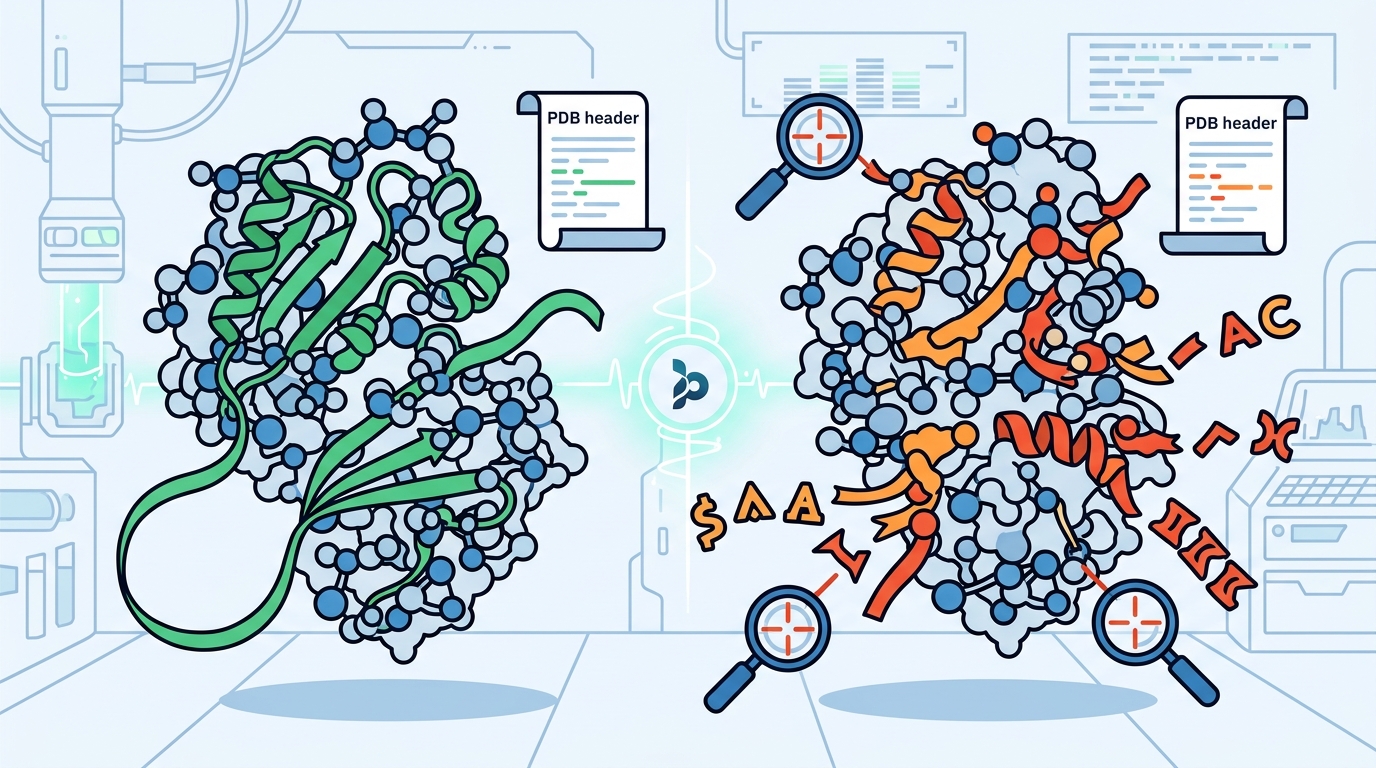 Detecting Hidden Mutations in PDB Structures